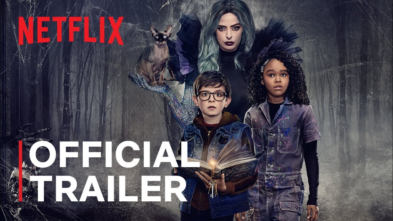 image 0 Nightbooks : Official Trailer : Netflix
