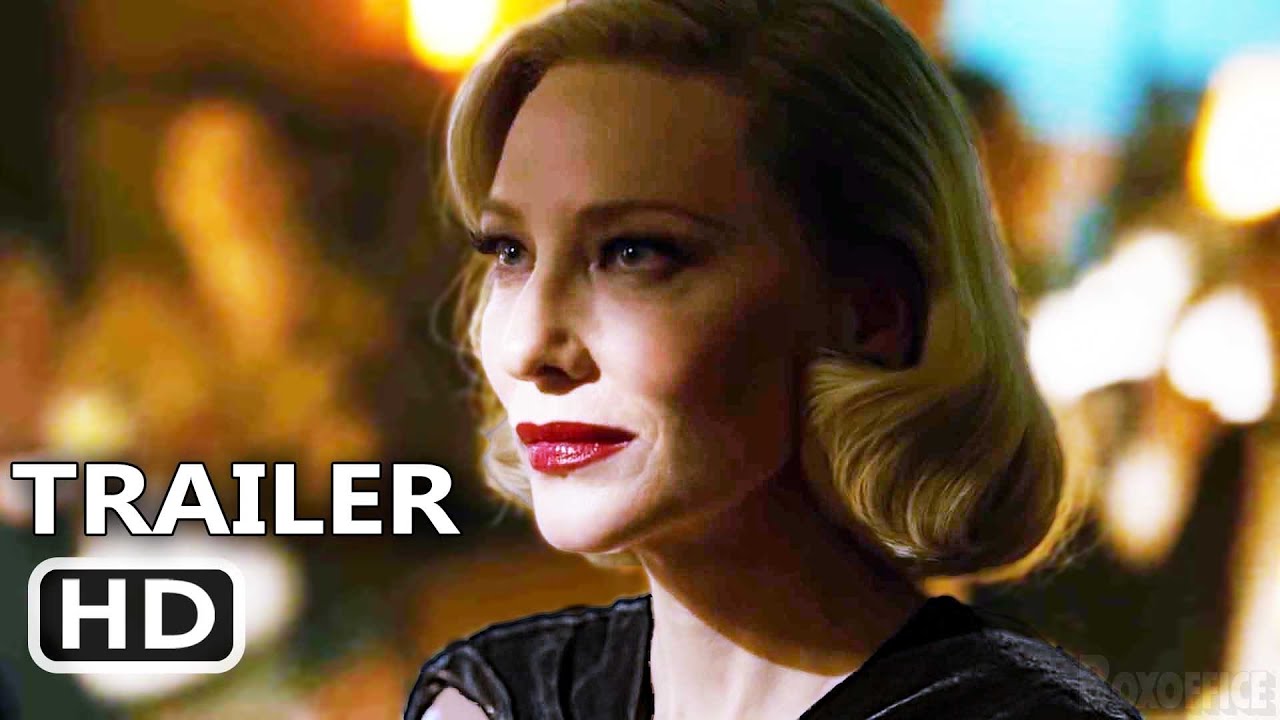 image 0 Nightmare Alley Trailer (2021) Cate Blanchett Bradley Cooper Willem Dafoe Guillermo Del Toro