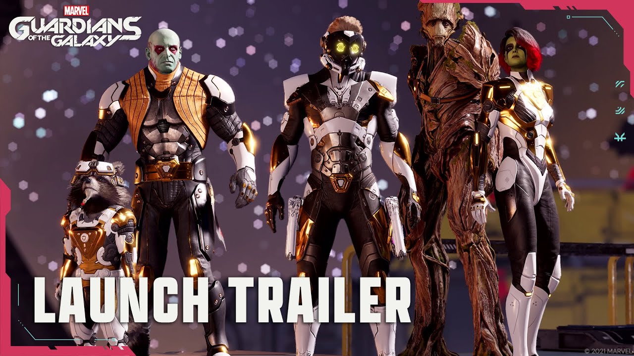 image 0 Official Launch Trailer : Marvel’s Guardians Of The Galaxy : Marvel Games