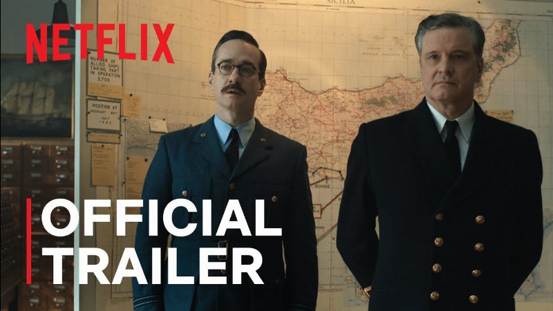 Operation Mincemeat : Official Trailer : Netflix