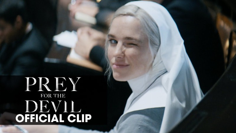Prey For The Devil (2022 Movie) Official Clip 'first Female Exorcist'