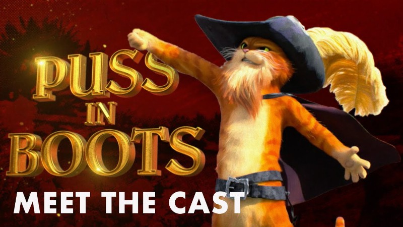 Puss In Boots: The Last Wish : Cast Featurette