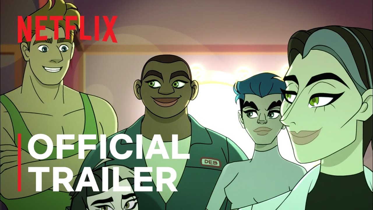 Q-force : Official Trailer : Netflix
