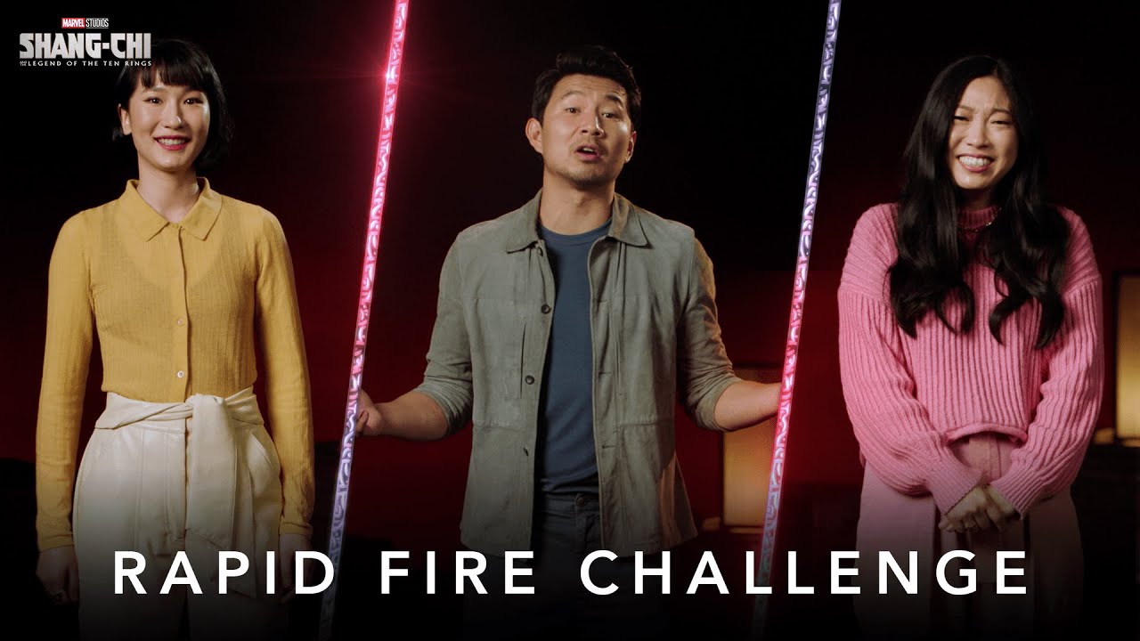 image 0 Rapid Fire Challenge : Marvel Studios’ Shang-chi And The Legend Of The Ten Rings