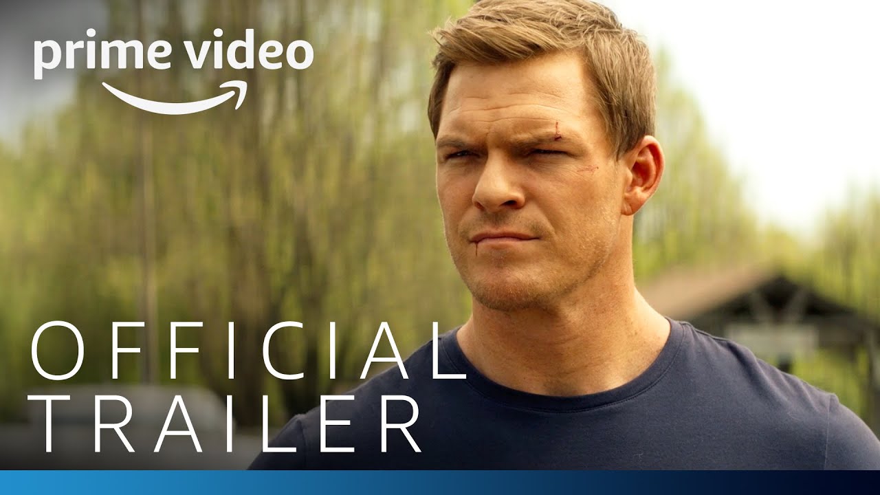 Reacher - Official Trailer : Prime Video