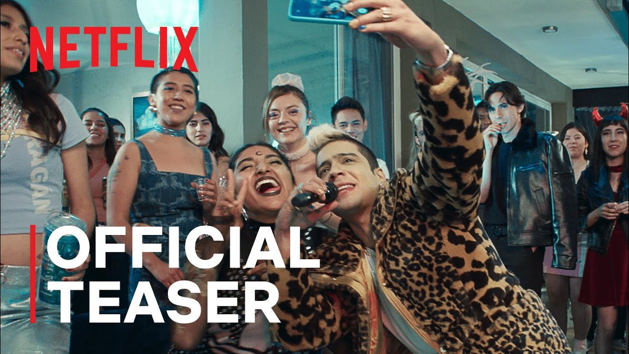 image 0 Rebelde : Official Teaser : Netflix