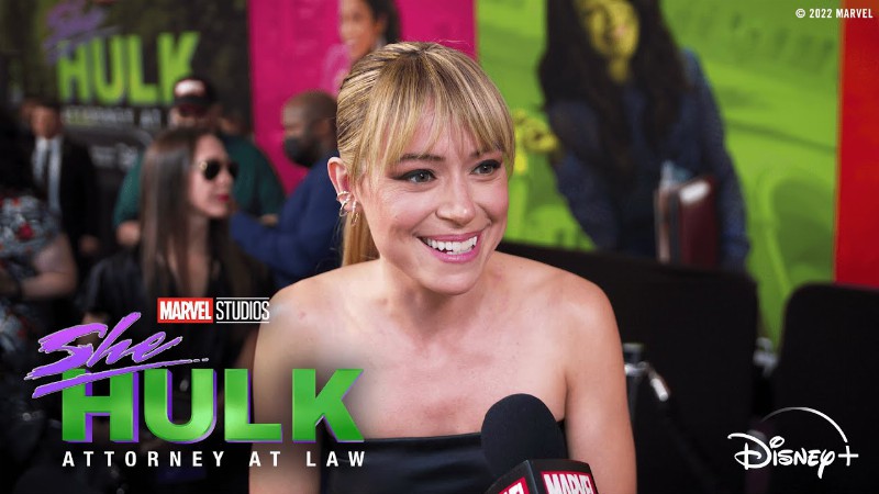 Red Carpet Best Moments : Marvel Studios' She-hulk: Attorney At Law