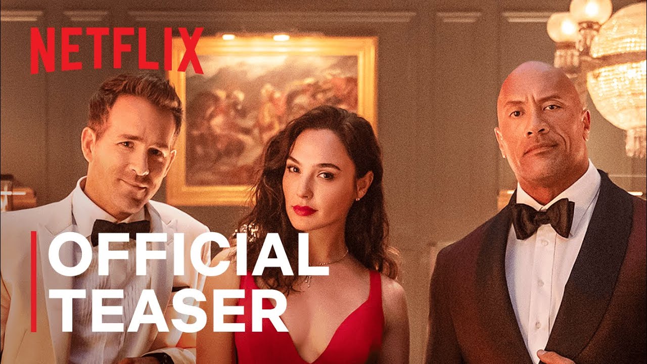 image 0 Red Notice : Official Teaser : Netflix