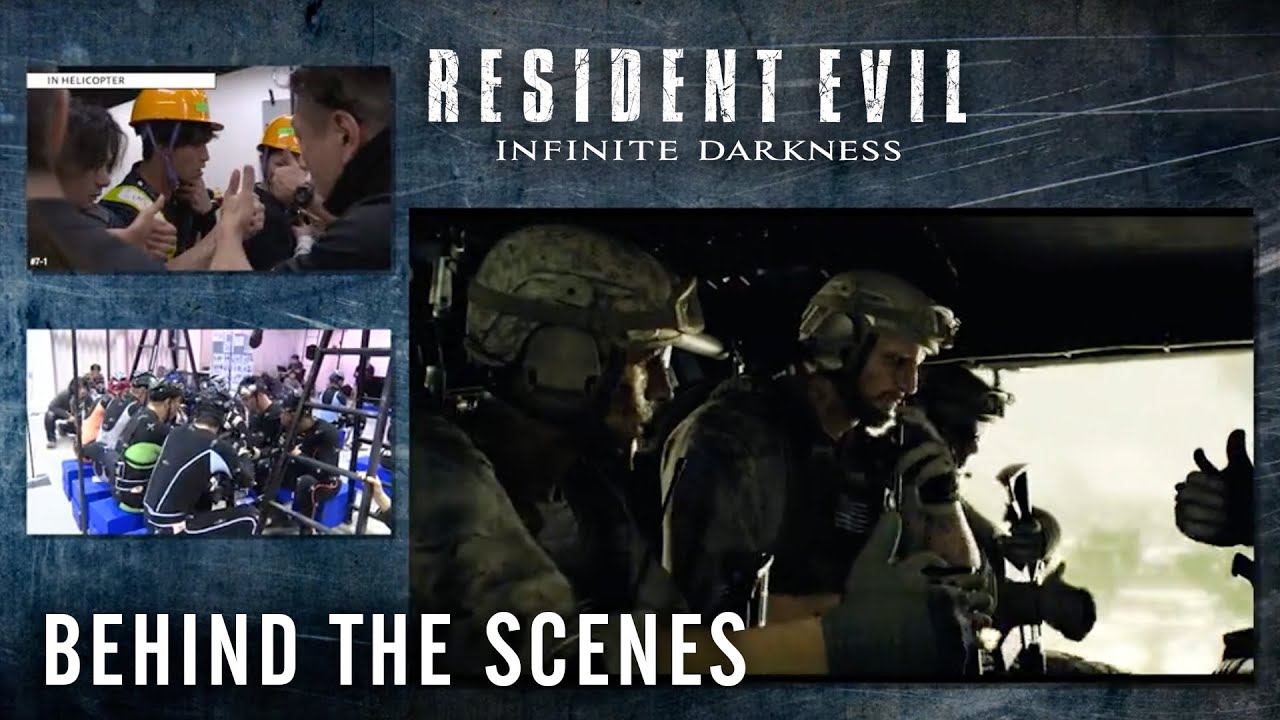 image 0 Resident Evil: Infinite Darkness - Behind The Scenes : Now On Blu-ray And Dvd