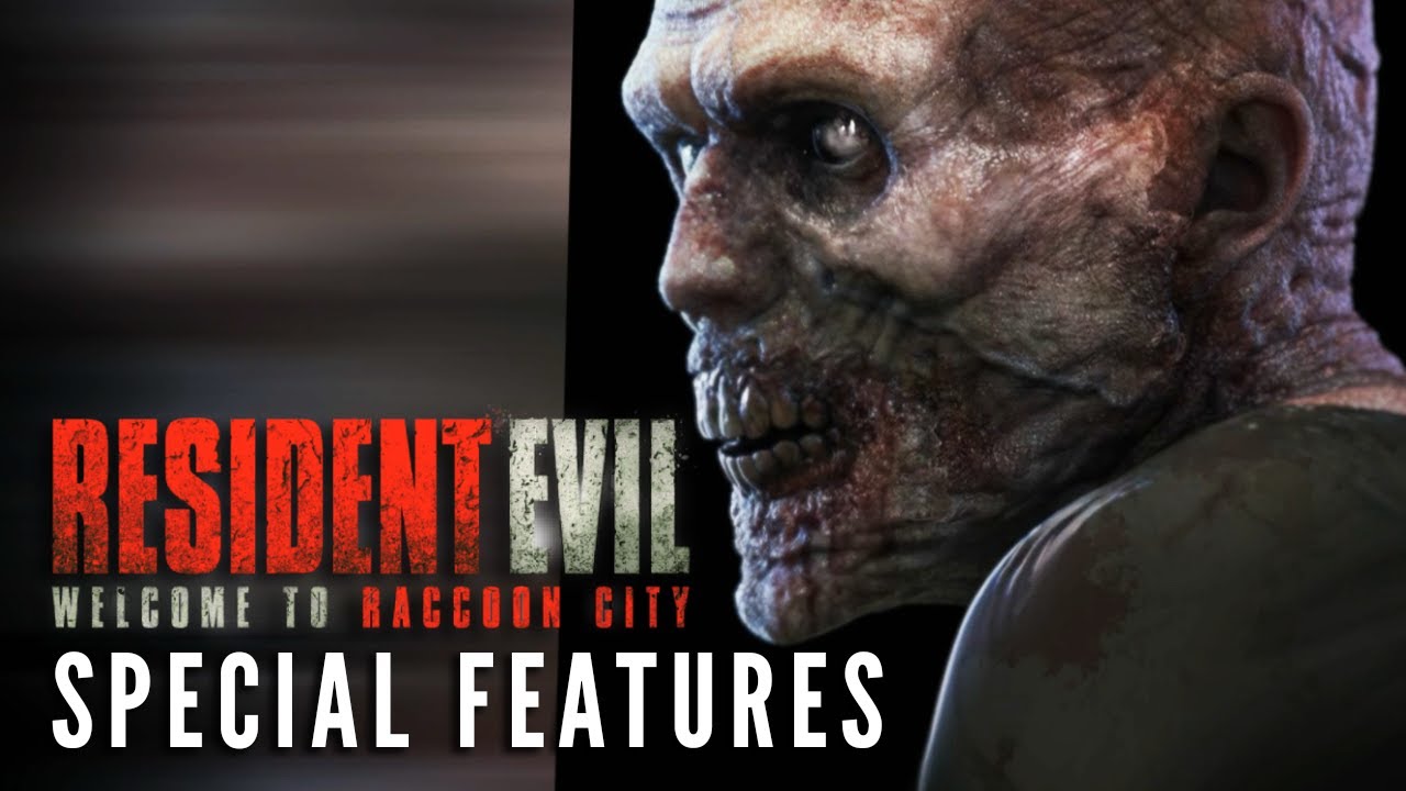Resident Evil: Welcome To Raccoon City – Creating The Zombies : Now On Digital!