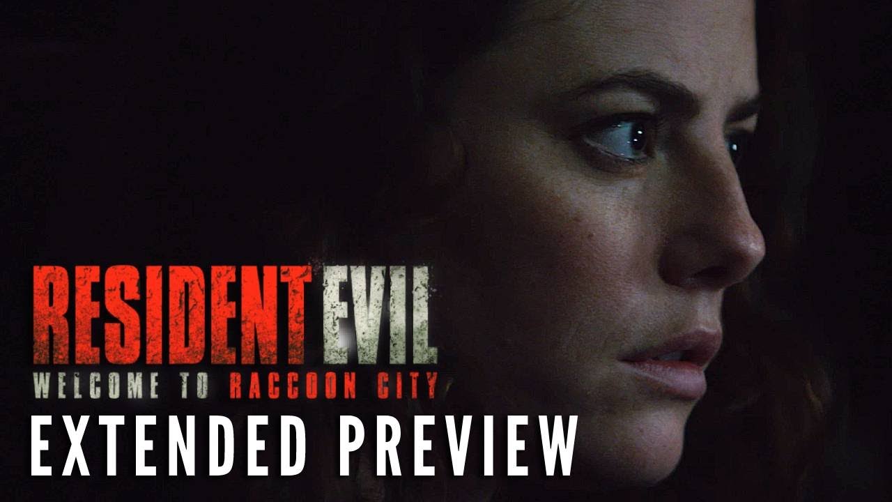 Resident Evil: Welcome To Raccoon City – First 9 Minutes Of The Movie : Now On Demand!