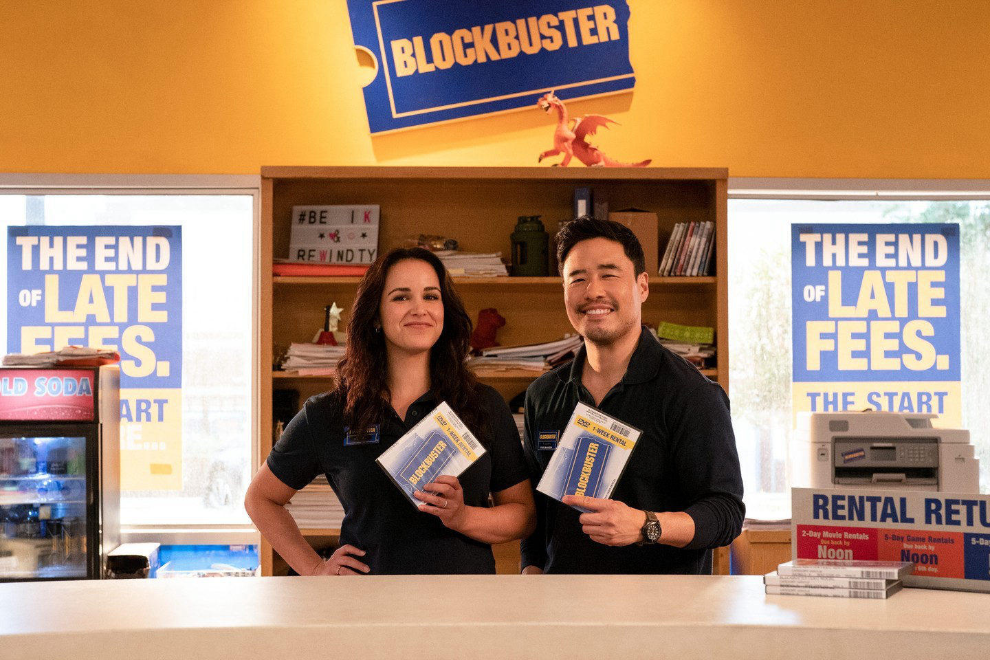 Rotten Tomatoes - Randall Park, Melissa Fumero, and the cast of #Blockbuster share 9 things to know
