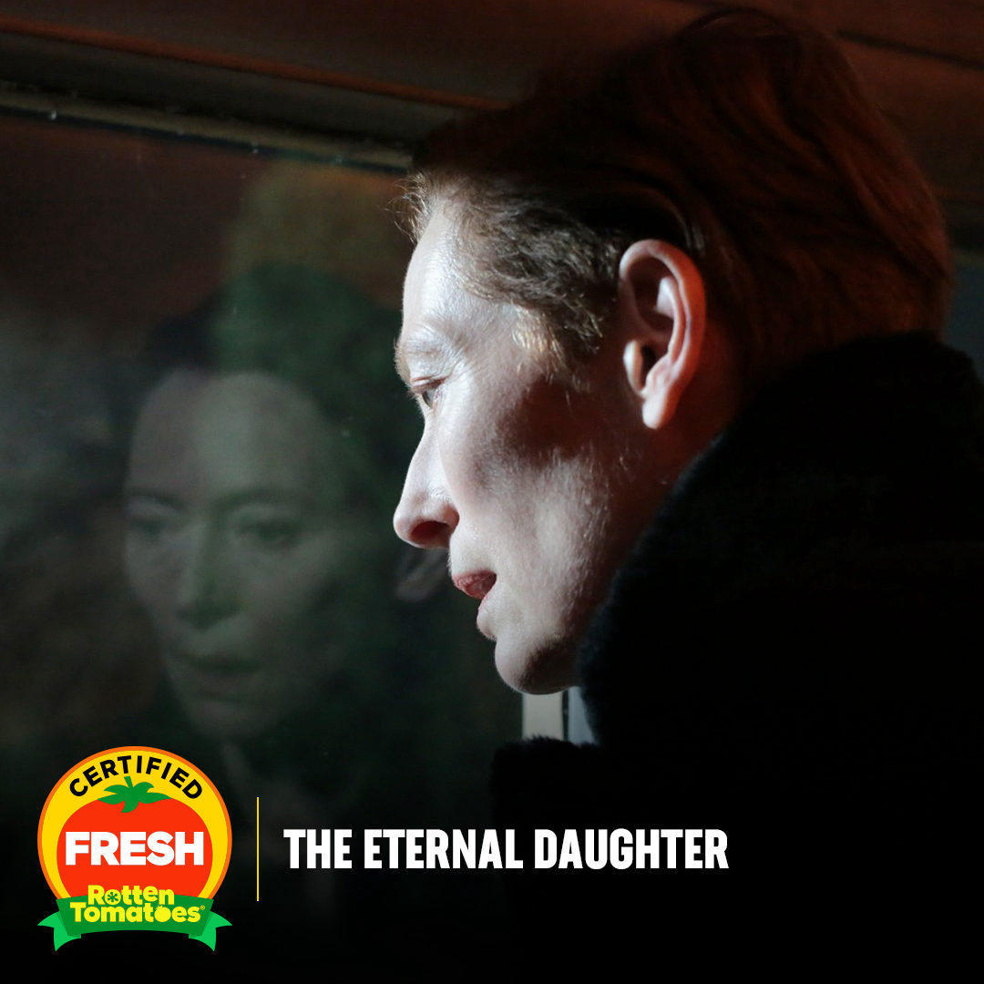 Rotten Tomatoes - #TheEternalDaughter is officially #CertifiedFresh at 95% on the #Tomatometer, with