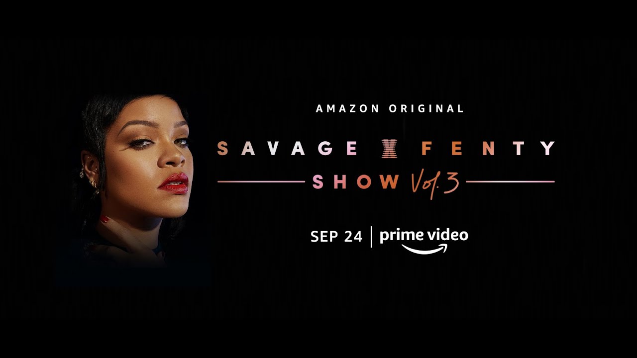 image 0 Savage X Fenty Show - Official Trailer : Prime Video