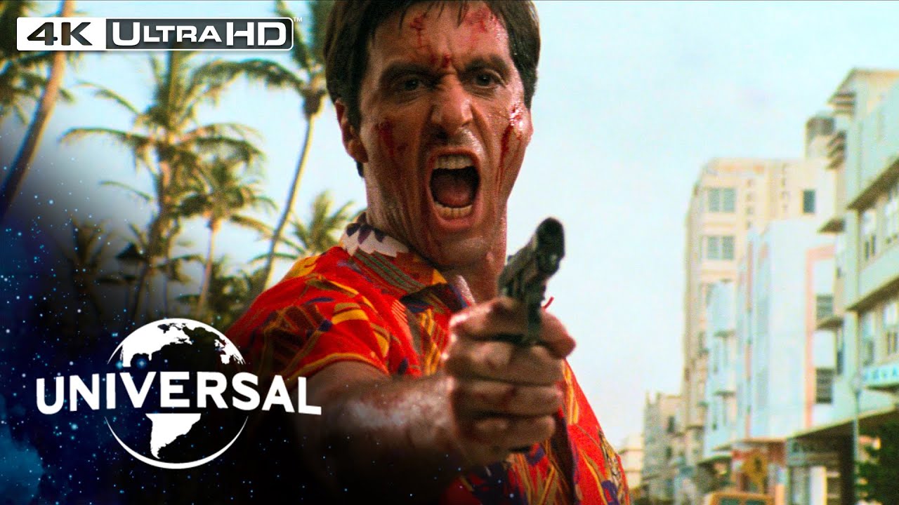 image 0 Scarface : Don't Bring A Chainsaw To A Gunfight Scene In 4k Hdr