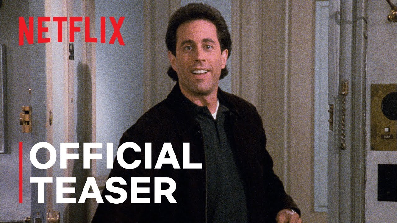 image 0 Seinfeld : Official Teaser : Netflix
