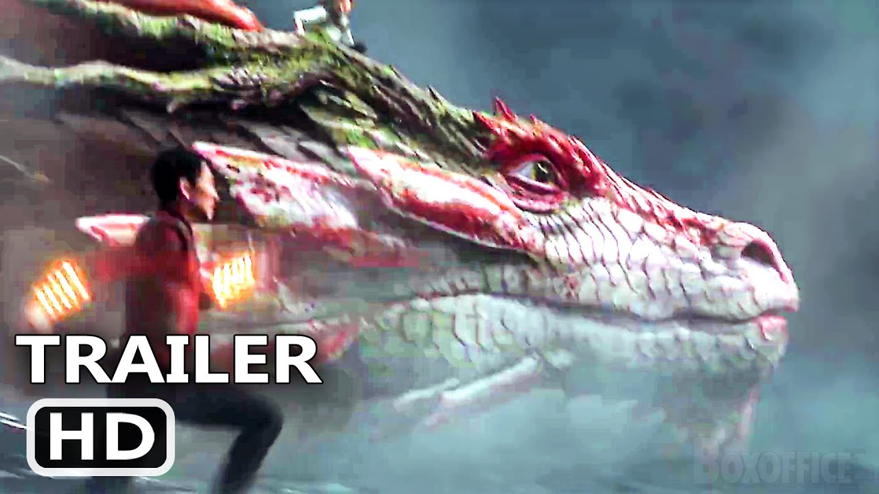 image 0 Shang-chi fight With Dragon Trailer (2021)