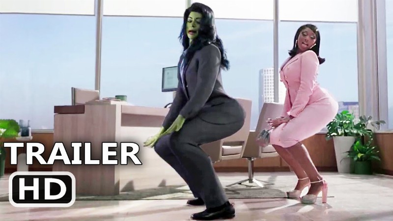 She-hulk Twerks With Megan Thee Stallion (featurette 2022)