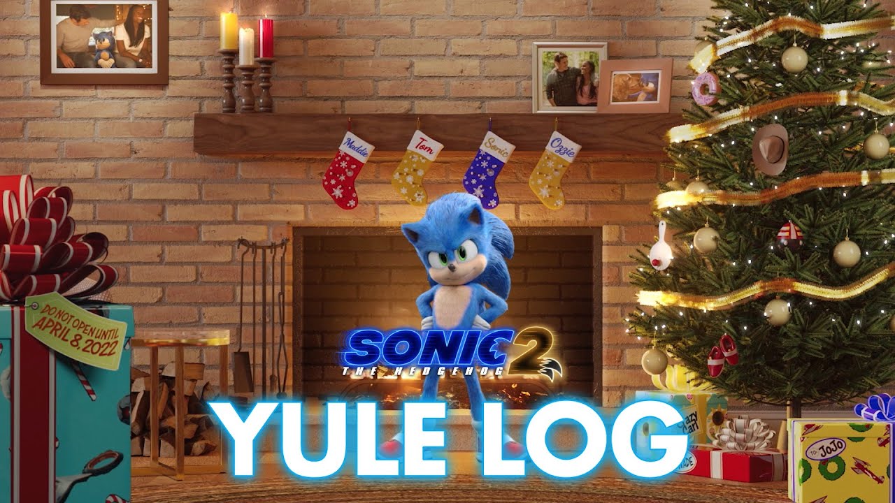 image 0 Sonic The Hedgehog 2 (2022) - yule Log - Paramount Pictures