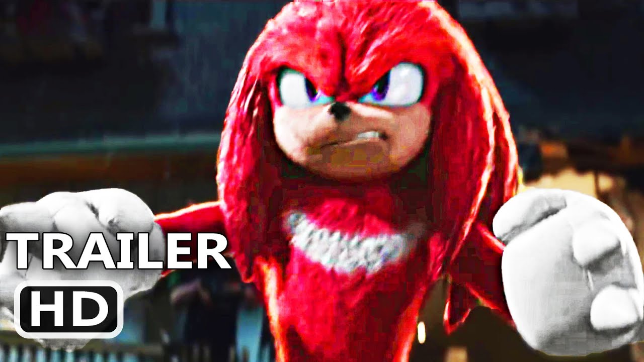 Sonic The Hedgehog 2 sonic Meets Knuckles Trailer (new 2022)