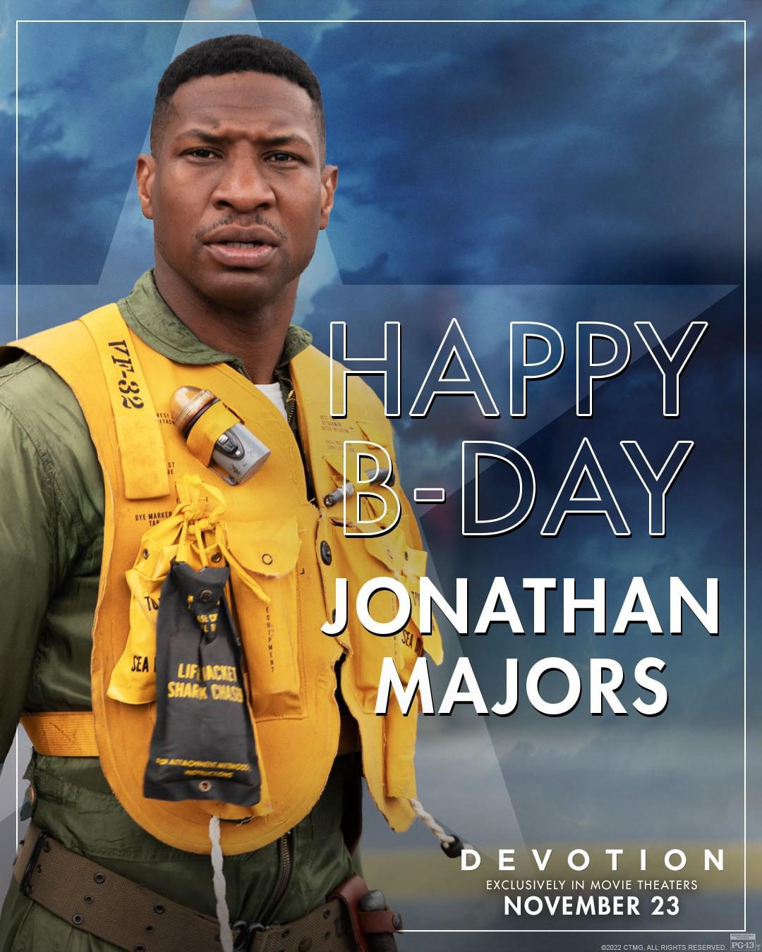 Sony Pictures - Happiest Birthday to our leading man, Jonathan Majors