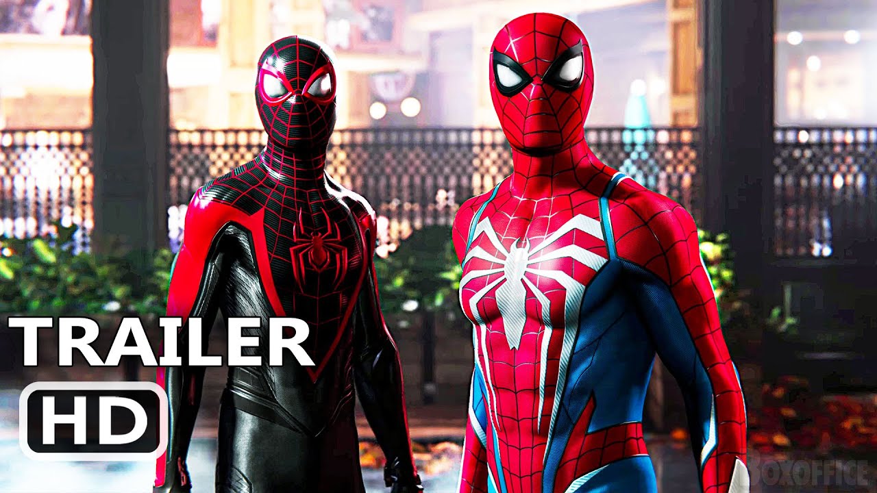 image 0 Spider-man 2 Trailer (2023) Venom