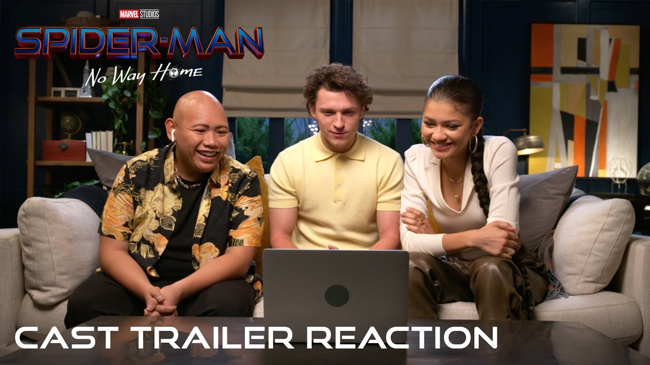 image 0 Spider-man: No Way Home - Cast Trailer Reaction
