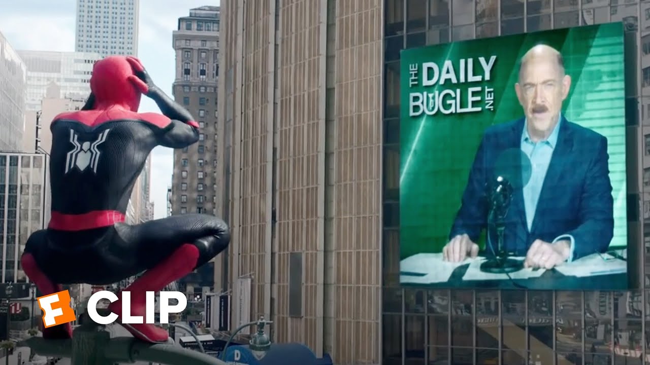 Spider-man: No Way Home Movie Clip - Outed (2021) : Movieclips Trailers