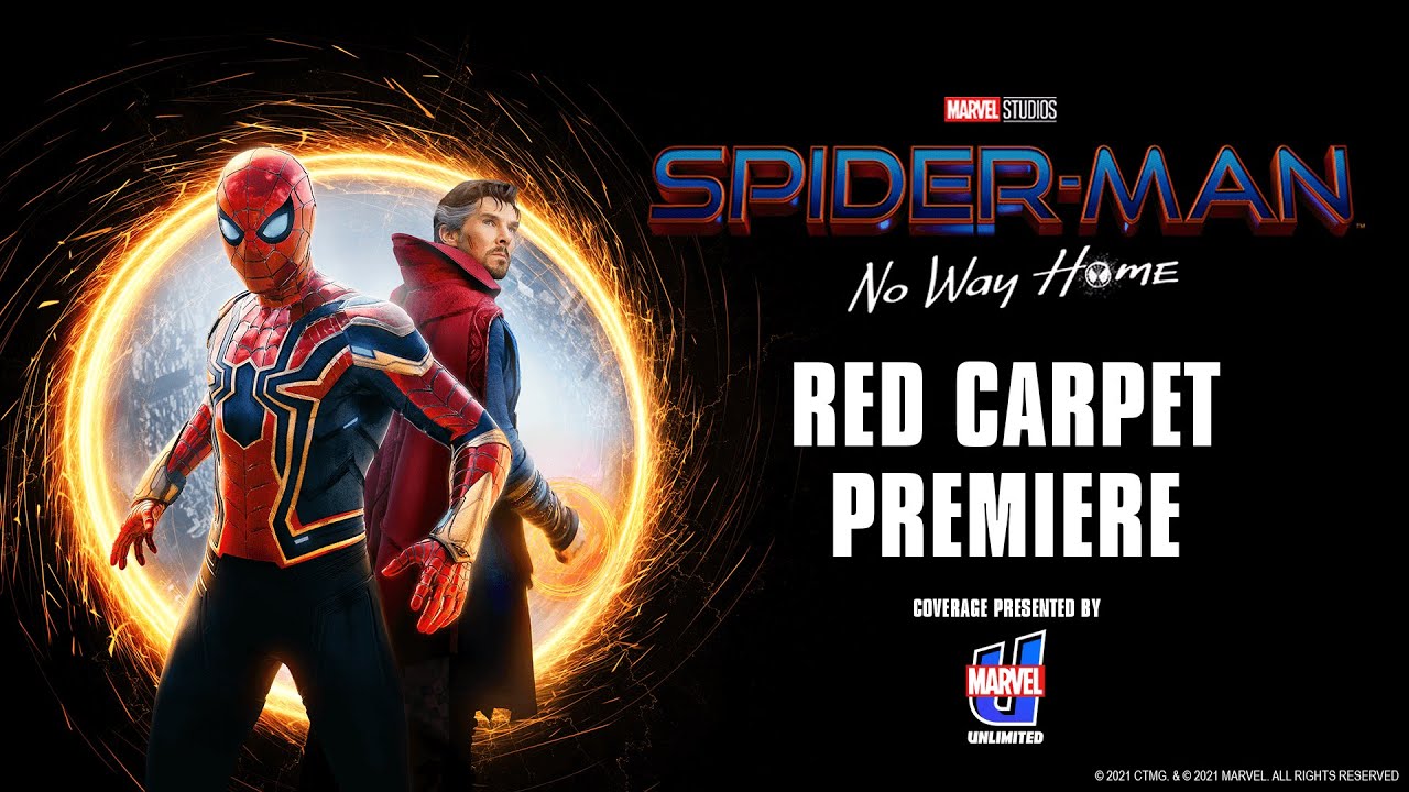Spider-man: No Way Home : Red Carpet Premiere!