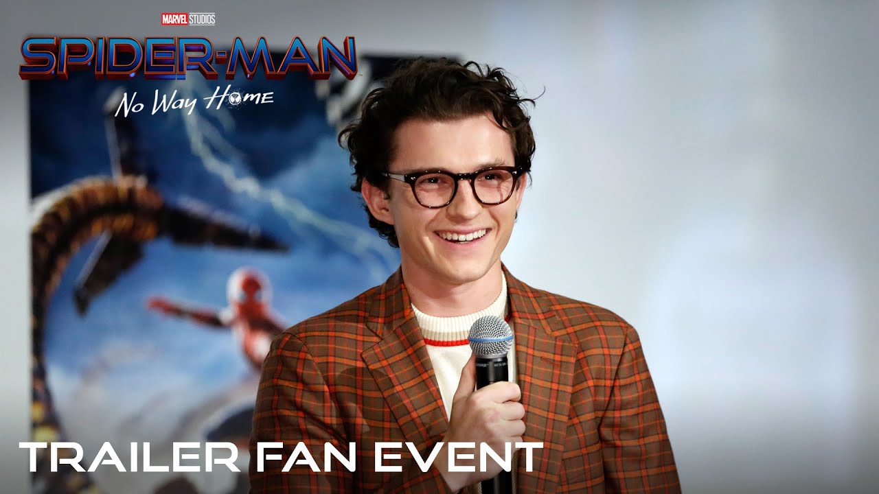 image 0 Spider-man: No Way Home - Trailer Fan Event