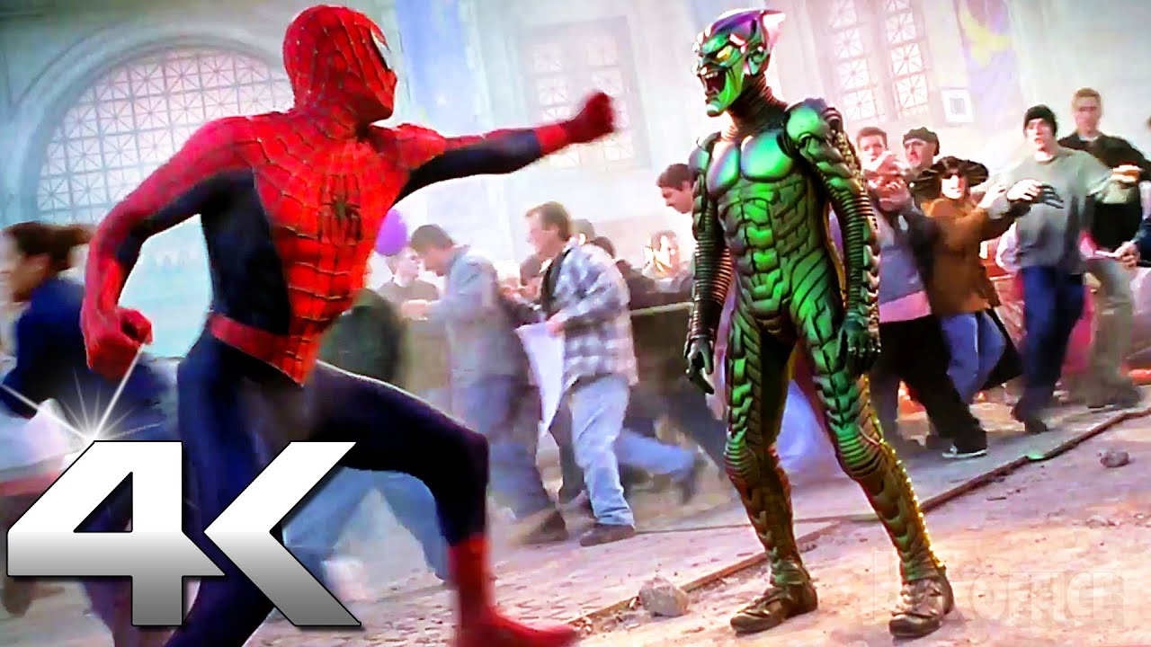 image 0 Spider-man Vs Green Goblin Best Action Scenes 4k ᴴᴰ