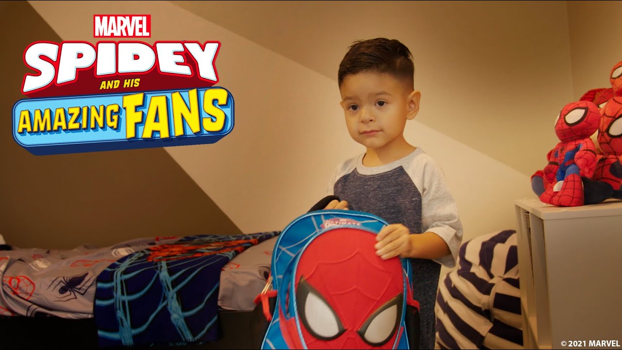 image 0 Spidey And His Amazing Fans: Meet The Reyes Family!