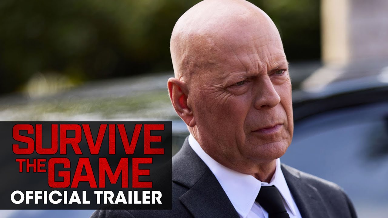 Survive The Game (2021) Official Trailer - Chad Michael Murray  Bruce Willis Swen Temmel