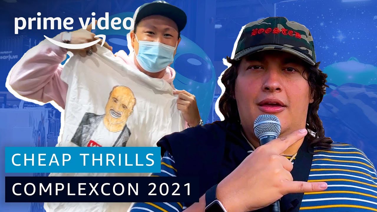 image 0 Tabasko Sweet Explores The Boys And Fairfax At Complexcon 2021 : Prime Video