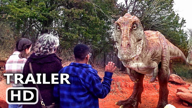 The Adventures Of Jurassic Pet 2 Trailer (2023) Dinosaurs Family Movie