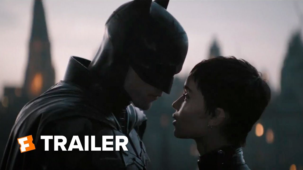 image 0 The Batman Trailer - The Bat And The Cat (2022) : Movieclips Trailers