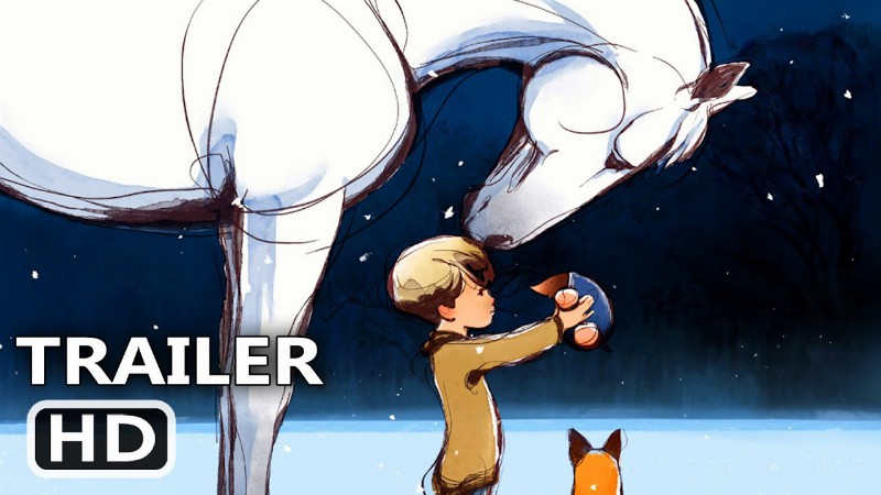 The Boy The Mole The Fox And The Horse Trailer (2022) Idris Elba
