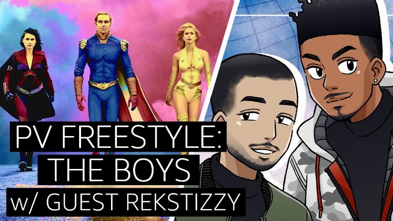 The Boys W/ Special Guest Rekstizzy : Pv Freestyle : Prime Video