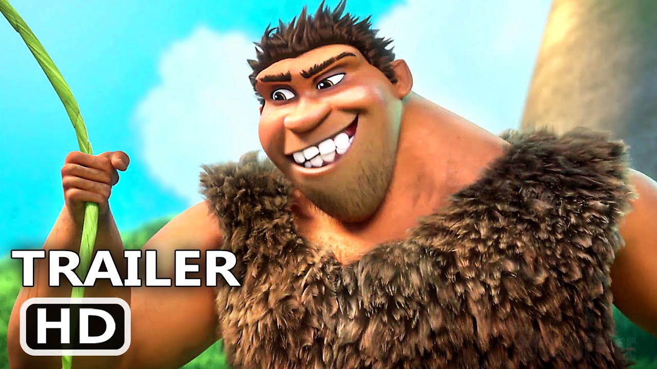 image 0 The Croods Family Tree Trailer (2021) Animation Series