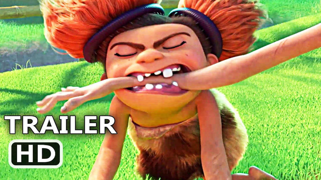 image 0 The Croods: Family Tree Trailer (2021)