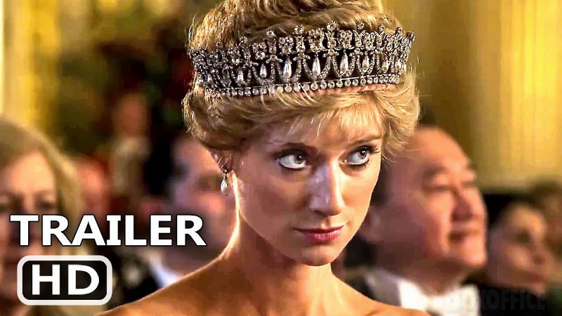 The Crown Season 5 Trailer (2022) Lady Diana