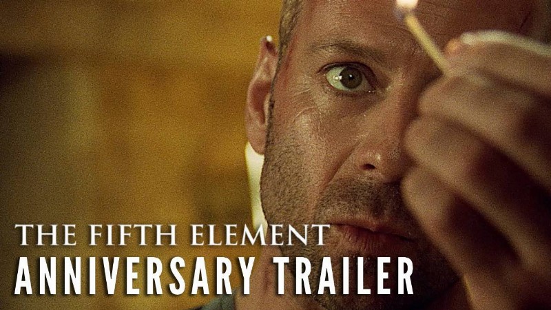 The Fifth Element [1997] – Anniversary Trailer