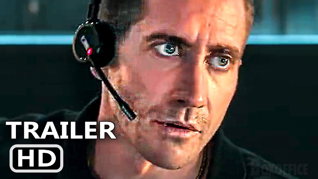 The Guilty Trailer (2021) Jake Gyllenhaal Netflix Movie