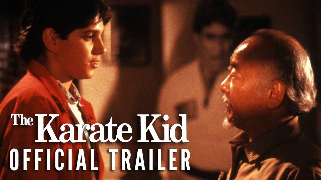 image 0 The Karate Kid [1984] - Official Trailer (hd) : Now On 4k Ultra Hd!