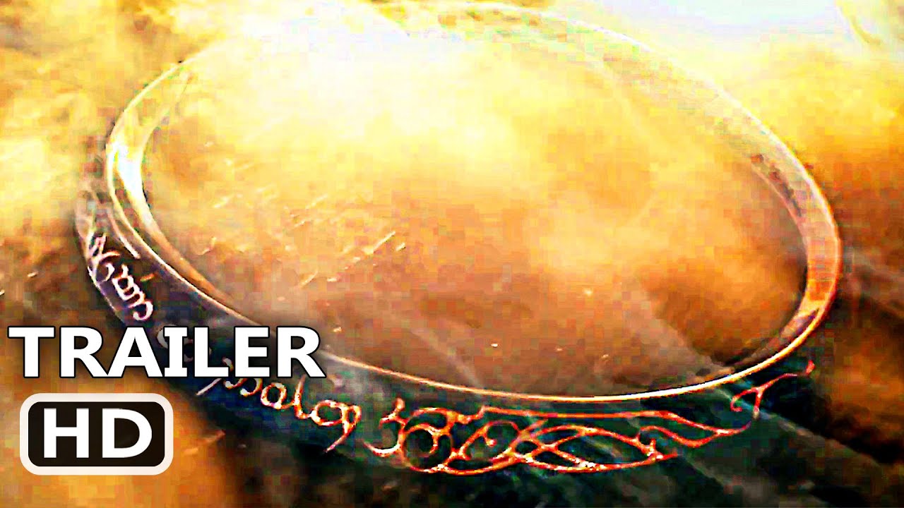 The Lord Of The Rings: The Rings Of Power Teaser Trailer (2022)