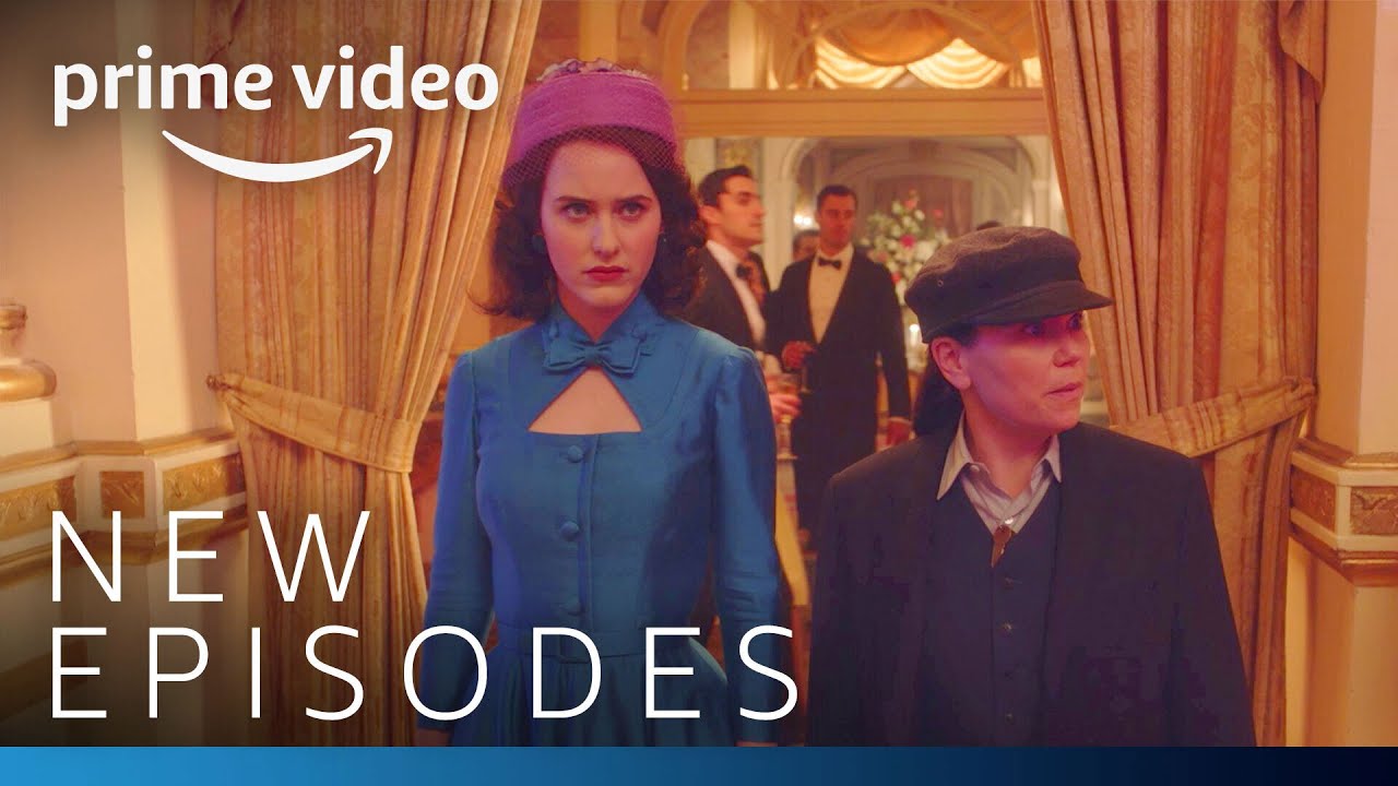 The Marvelous Mrs. Maisel - New Episodes On March 4 : Prime Video