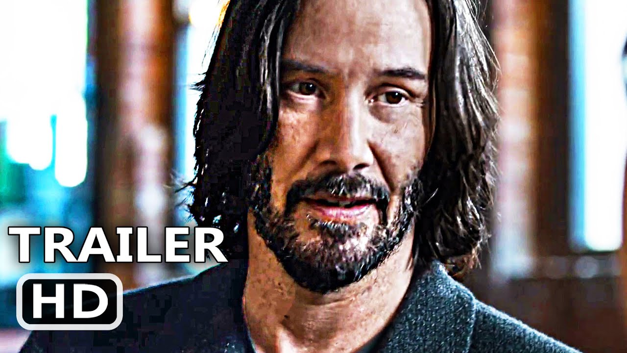 image 0 The Matrix 4: Resurrections Trailer (2021) Keanu Reeves Movie