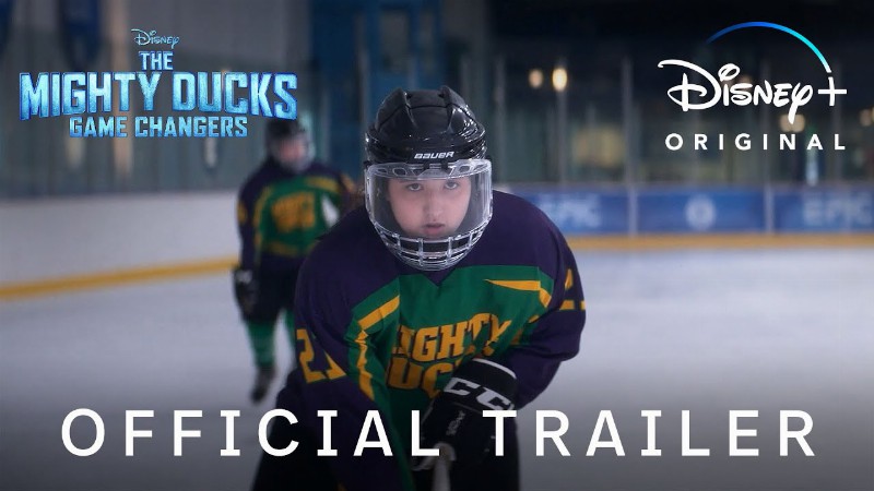 The Mighty Ducks: Game Changers Season 2 : Official Trailer : Disney+