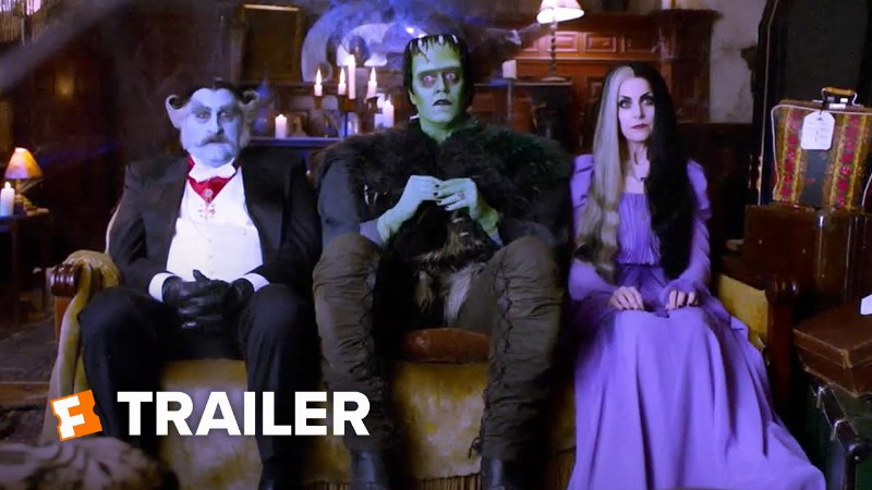 The Munsters Teaser Trailer (2022) : Movieclips Trailers