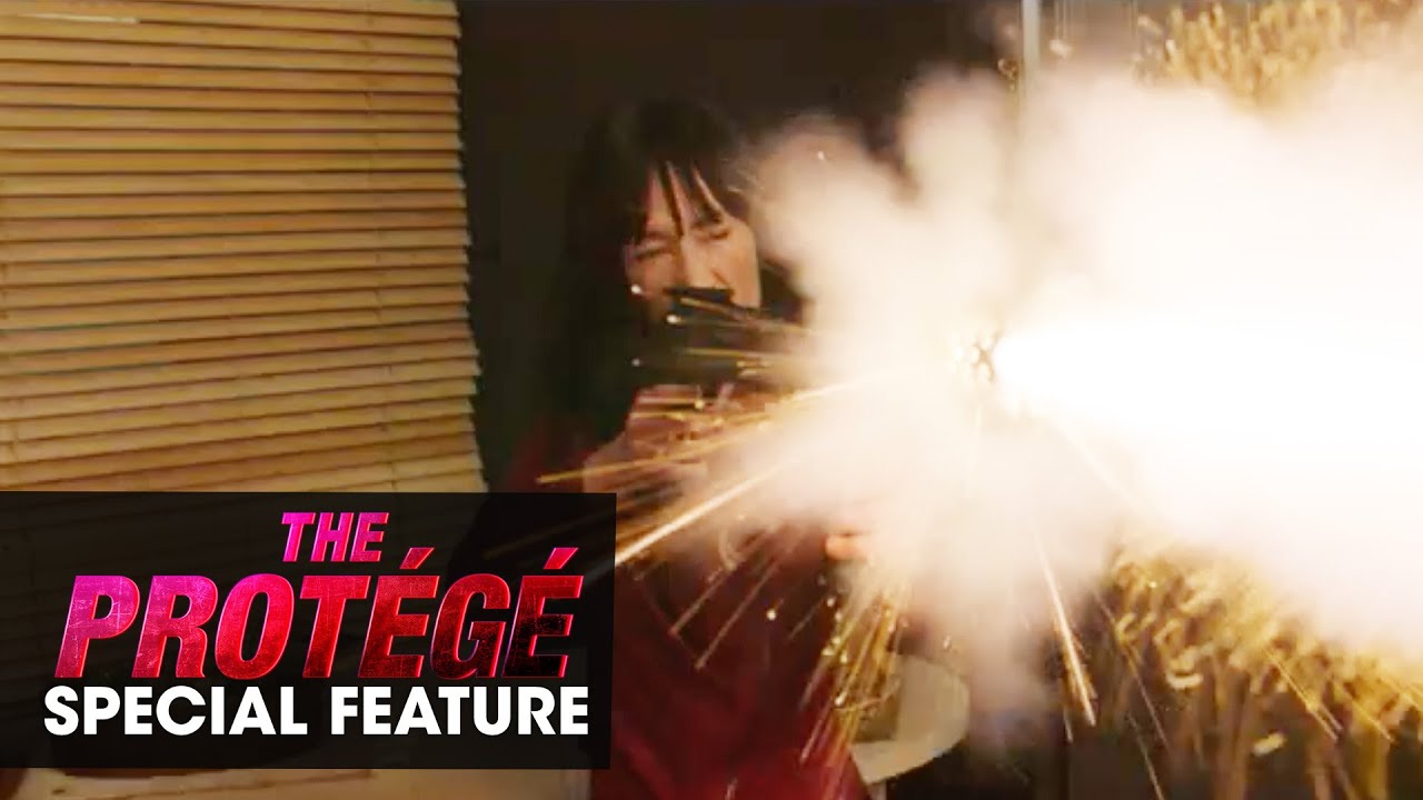 image 0 The Protégé (2021 Movie) Special Feature  “stunts – Maggie Q